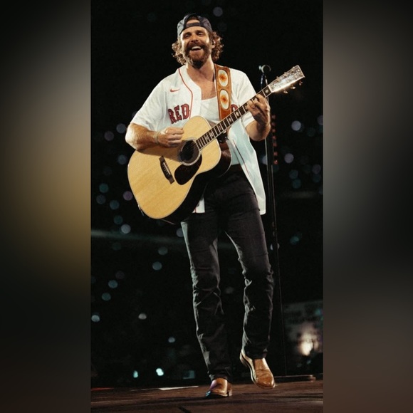 Thomas Rhett Holding Guitar LIFE SIZE Cardboard Cutout with FREE Ship